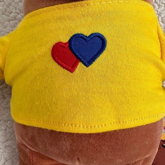 NWT Miniso Life We Bare Bears Grizzly Plush 9.5” Stuffed Toy Cartoon Network - Picture 3 of 7